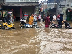 Kekecewaan Basuki ke Anies: Banjir dan Mandeknya Normalisasi Sungai Ciliwung