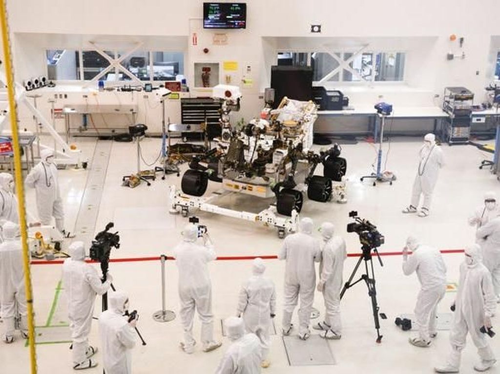 Ayo Bantu NASA Pilih Nama untuk Rover Mars 2020 Ayo Bantu NASA Pilih Nama untuk Rover Mars 2020