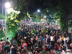 Catat! Ini 16 Titik Rawan Keramaian Malam Tahun Baru 2024 di Surabaya