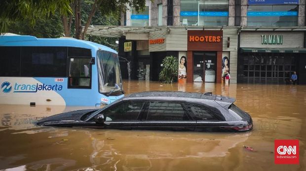 Jakarta Diperkirakan Masih Hujan Hingga Sore Hari