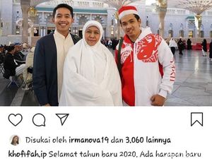 Dari Makkah, Gubernur Khofifah Doakan Masyarakat Jatim Capai Impian di 2020