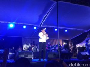 Panggung Ambruk Sudah Diperbaiki, Pasha Ungu Tampil di Magelang