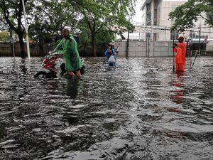 Ini Peta Sebaran Hujan Ekstrem di Jabodetabek yang Picu Banjir di Mana-mana