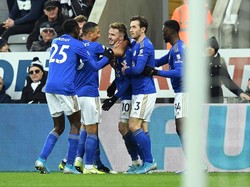 Leicester City Hajar Newcastle United 3-0