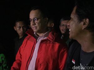 Banjir Kepung Jakarta, Anies Emoh Salahkan Siapa-siapa