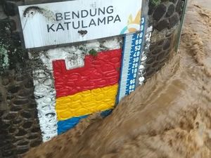 Bendung Katulampa Stasus Waspada Malam Ini Bendung Katulampa Stasus Waspada Malam Ini