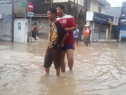 Margajaya Bekasi Terendam Air Setelah 51 Tahun Bebas Banjir