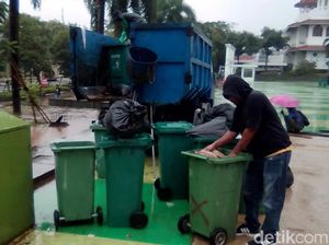 Usai Perayaan Tahun Baru, Volume Sampah di Cianjur Capai 200 Ton