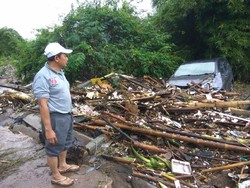 Banjir Bandang Terjang Padalarang, 232 Orang Mengungsi