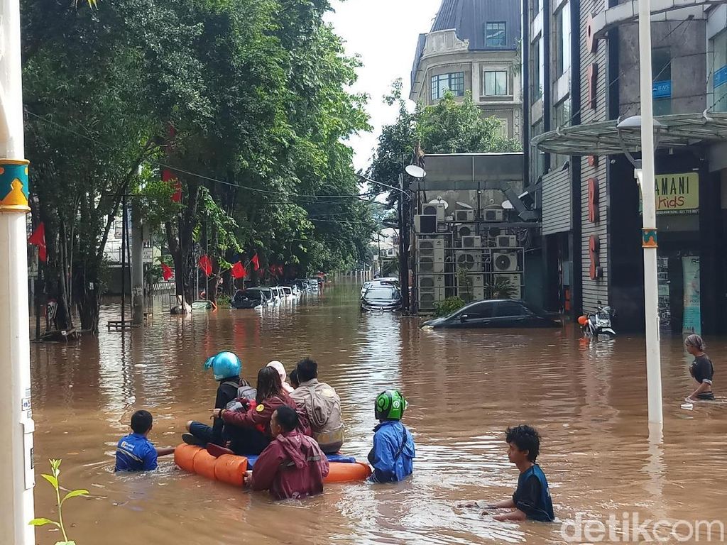 Gara-gara Banjir, Pengiriman Paket JNE dan J&T Bakal Molor Gara-gara Banjir, Pengiriman Paket JNE dan J&T Bakal Molor