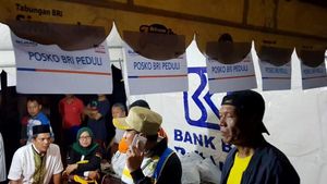 Posko Bantuan untuk Korban Banjir Jabodetabek