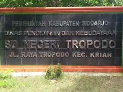 Aneh, Lantai Sekolah di Sidoarjo Ini Tiba-tiba Terasa Panas