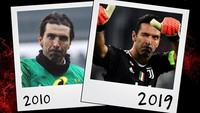 Gianluigi Buffon menua bersama Juventus (ist)