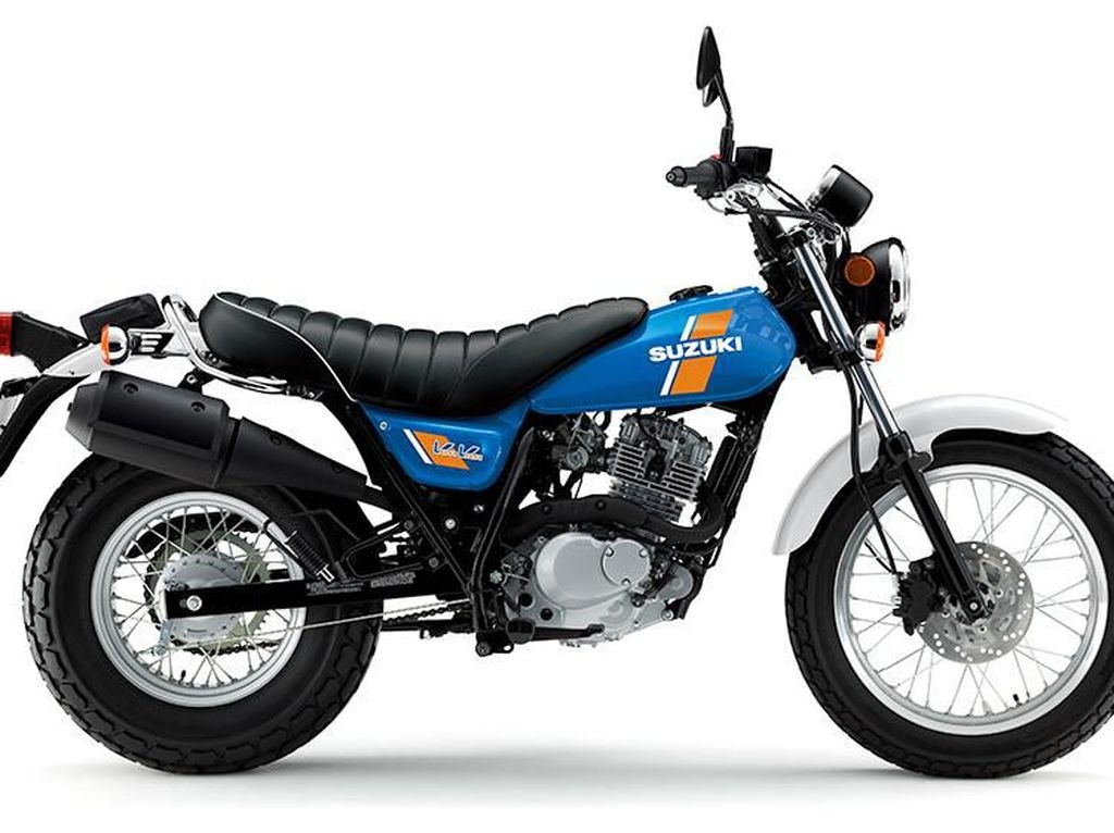 Suzuki Punya Amunisi Motor Retro, Bisa Saingi W175 dan XSR Nih! Suzuki Punya Amunisi Motor Retro, Bisa Saingi W175 dan XSR Nih!