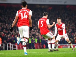 Arsenal Unggul 2-0 Atas Man United di Babak Pertama