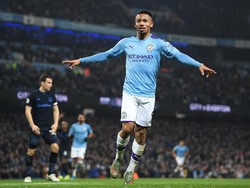 Gabriel Jesus Butuh Waktu untuk Gantikan Aguero di Man City