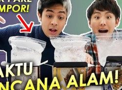 Jepang Punya Stok Makanan Darurat yang Bisa Diolah Tanpa Kompor dan Listrik