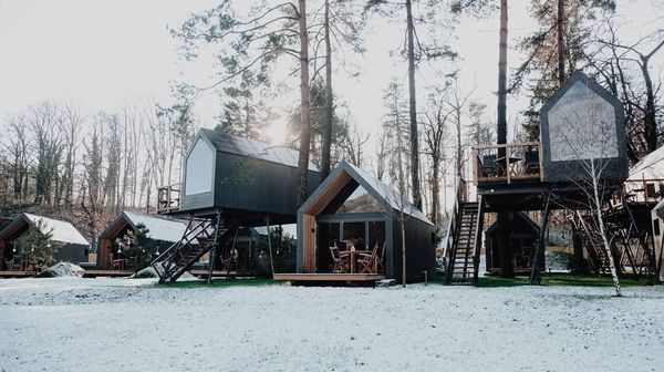Potret Penginapan untuk Para Penggemar Coklat