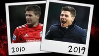 Steven Gerrard, dari kapten Liverpool menjadi manajer Rangers (ist)