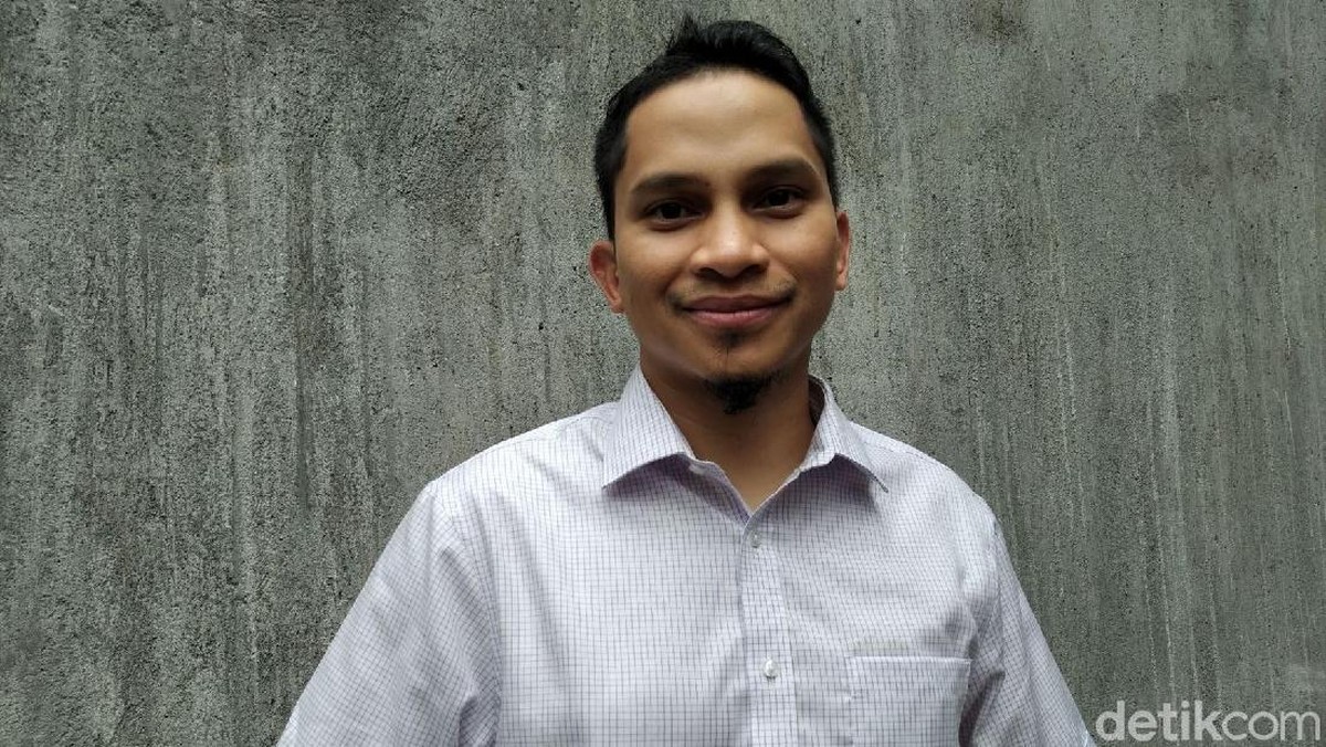 Ahmad Mumtaz Rais tertarik membeli saham PSS Sleman. (Foto: Usman Hadi/detikcom)