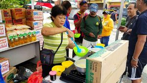 Bantuan Makanan Siap Saji untuk Korban Banjir Jakarta