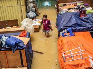 Banjir Kepung Jabodetabek, Pengusaha Rugi Berapa?