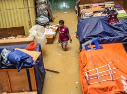 Banjir Kepung Jabodetabek, Pengusaha Rugi Berapa?