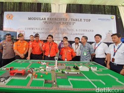 Bandara Banyuwangi Latihan Antisipasi Kecelakaan Pesawat