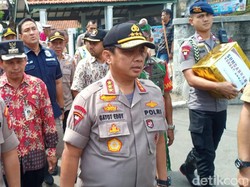 Jamin Keamanan Rumah Warga Terdampak Banjir, Kapolda Metro: TNI-Polri Siaga