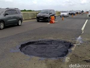 Benarkah Masih Banyak Lubang di Tol Pemalang-Batang?
