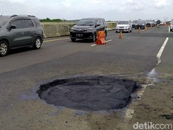 Benarkah Masih Banyak Lubang di Tol Pemalang-Batang?
