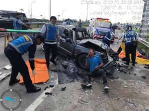 Tragedi Pagi Hari di Tol Pandaan-Gempol yang Tewaskan Ibu dan Dua Anaknya Tragedi Pagi Hari di Tol Pandaan-Gempol yang Tewaskan Ibu dan Dua Anaknya