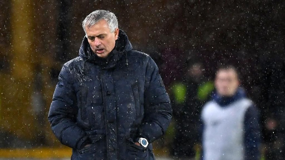 Jose Mourinho gagal membawa Tottenham menang melawan Southampton. Foto: Michael Regan/Getty Images