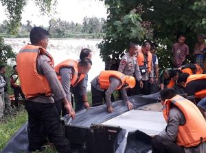 Perahu Motor Tabrak Kayu di Sungai Karama, 3 Warga Mamuju Hilang