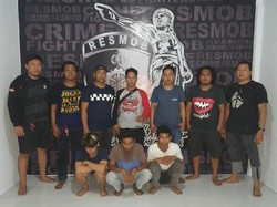 Mabuk, Remaja di Pinrang Aniaya Warga Lalu Tikam Polisi