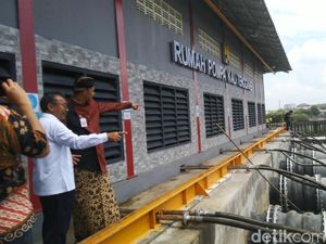 Antisipasi Banjir, Pompa di Utara Semarang Diaktifkan