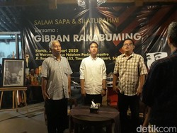 Kisruh Undangan Sarasehan, Gibran Membuka Diri Ditegur FX Rudy