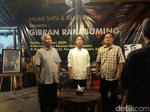 Kisruh Undangan Sarasehan, Gibran Membuka Diri Ditegur FX Rudy Kisruh Undangan Sarasehan, Gibran Membuka Diri Ditegur FX Rudy