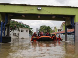 Menaker Bantu Evakuasi 20 Korban Banjir Peserta Magang ke Jepang