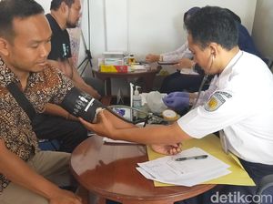 Arus Balik Libur Tahun Baru, Daop 9 Sediakan Pemeriksaan Gratis Penumpang KA