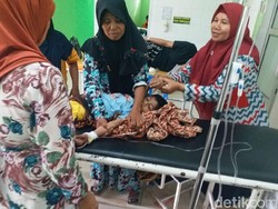 Puluhan Warga Tasikmalaya Keracunan Usai Santap Makanan Syukuran Rumah