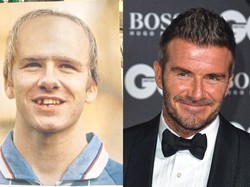 Viral Ramalan Tahun 1998: Wajah Tua dan Jelek David Beckham di 2020, Kenyataannya....