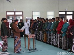 Sah! Jabatan Camat di Kulon Progo Kini Jadi Penewu