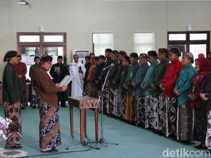 Sah! Jabatan Camat di Kulon Progo Kini Jadi Penewu Sah! Jabatan Camat di Kulon Progo Kini Jadi Penewu