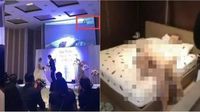 Viral Pengantin Pria Bongkar Perselingkuhan Istri Saat Pesta Pernikahan