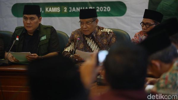 Refleksi Akhir Tahun 2019 dan Tausiyah Kebangsaan PBNU