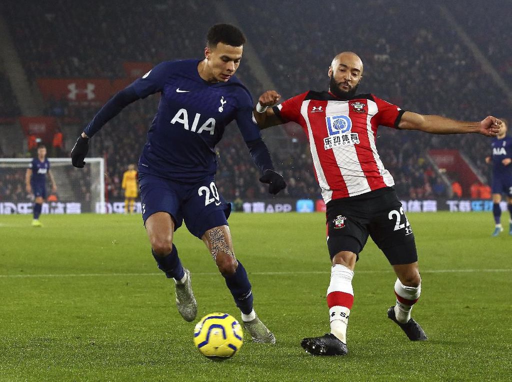 Hati-hati Tergelincir Lagi di Markas Southampton, Tottenham Hati-hati Tergelincir Lagi di Markas Southampton, Tottenham