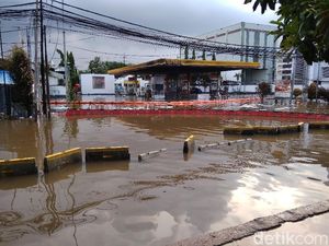 Tak Ada Korban, Penyebab Kebakaran SPBU Shell Daan Mogot Diselidiki