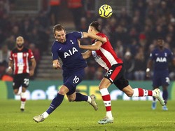 Bertanding di St. Marys Stadium, Rabu (1/1/20), tim asuhan Jose Mourinho gagal menunjukkan penampilan terbaik mereka.