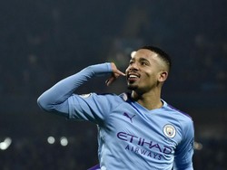 Jadi Pelapis Aguero, Gabriel Jesus Tetap Setia Man City